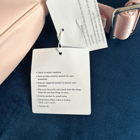 Lululemon cross body with nano pouch - Picture 3 of 8